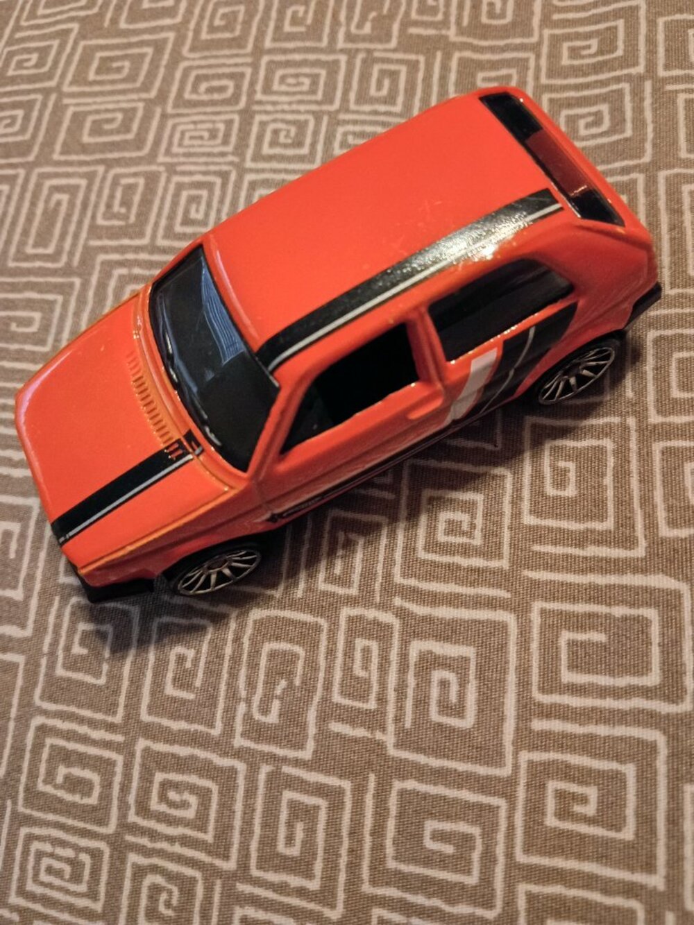 Volkswagen Hot Wheels car toy
